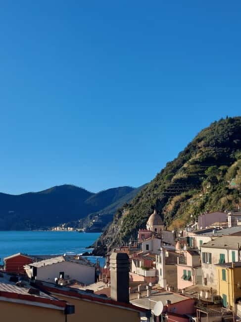 Cinque Terre Villages Walking panoramic tour - Key Points