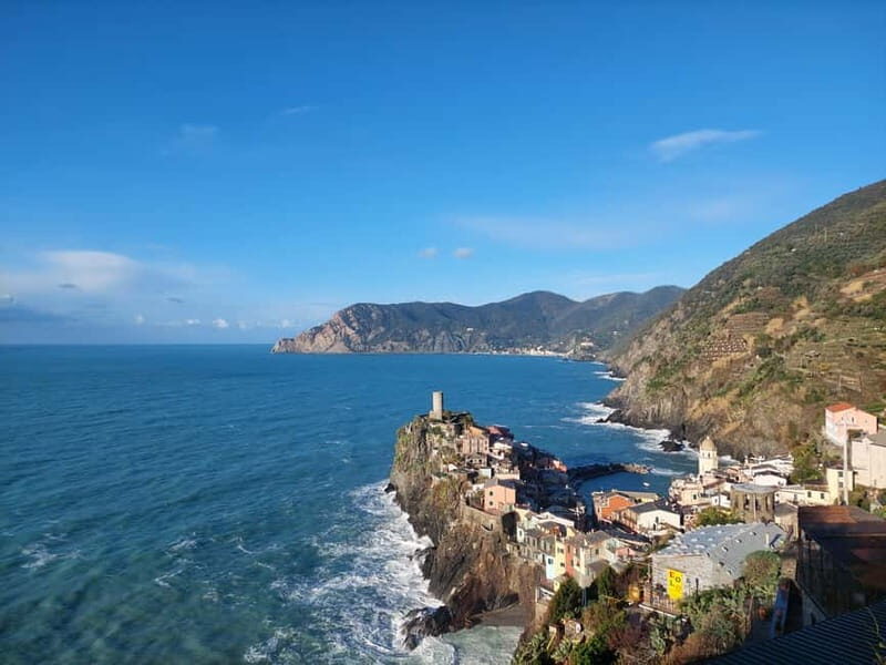 Cinque Terre Villages Walking panoramic tour - FAQ
