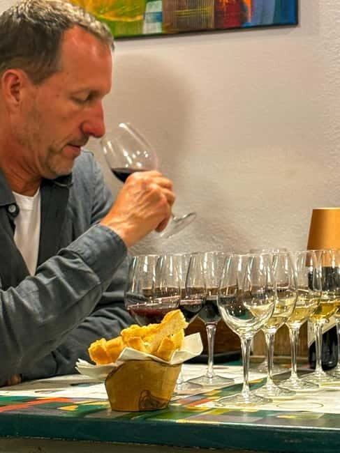 Cinque Terre: Wine & Food Tasting in Monterosso - Key Points