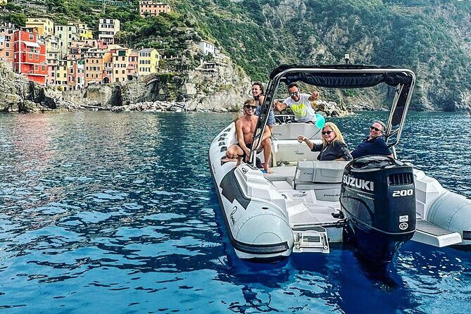 Cinque Terre wonders Boat Tour - Key Points
