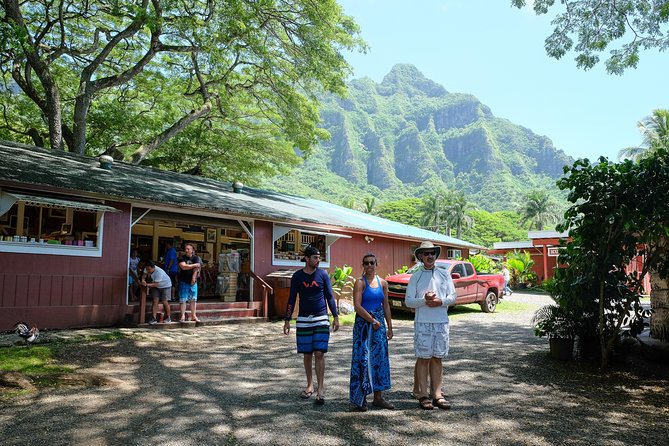 Circle Island Tour With Waimea Waterfall - Scenic Drive Around Oahu