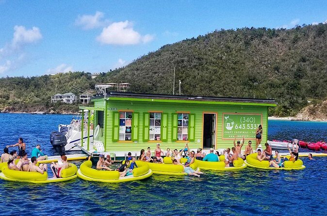 Circle the Island of St. John | Lunch stop at Lime Out (Taco Boat) - The Sum Up