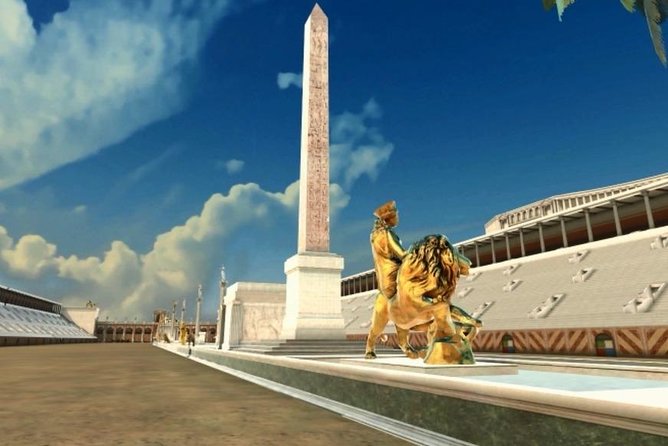 Circo Maximo Entrance Ticket Review - Accessibility and Participants