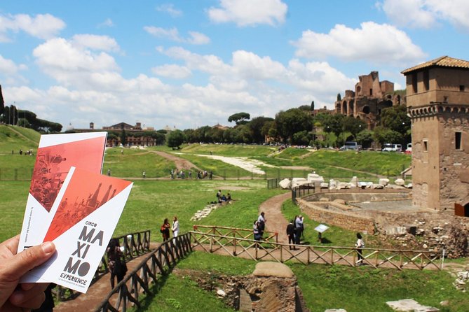 Circo Maximo Entrance Ticket Review - Additional Information