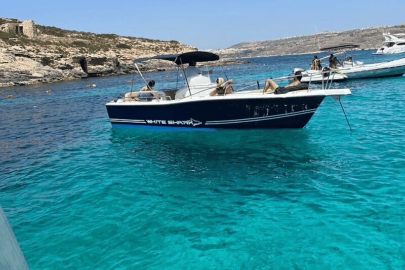 Cirkewwa/Mgarr: Blue and Crystal Lagoon Private Boat Charter - An Honest Look at the Cirkewwa/Mgarr Boat Tour