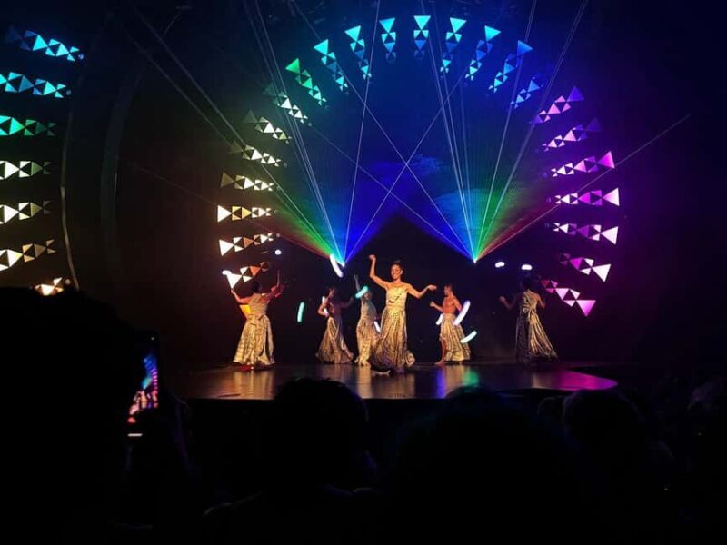 Cirque du Soleil Auana in Waikiki - Key Points