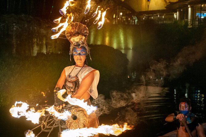 Cirque Du Soleil JOYA Admission Tickets - Accessibility and Age Restrictions