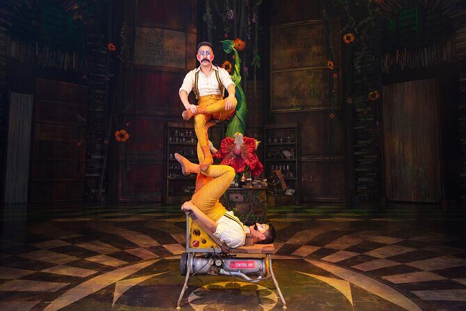 Cirque du Soleil Joya Show Tickets - What to Expect from the Joya Experience