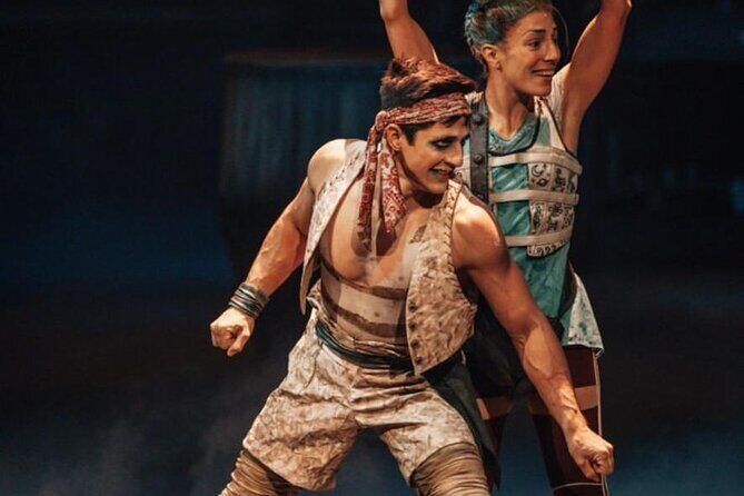 Cirque du Soleil Joya Show Tickets - The Experience Beyond the Show