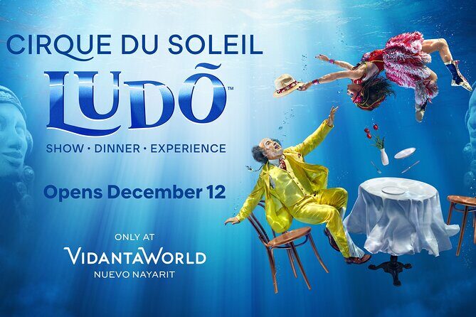 Cirque du Soleil LUDÕ  New Nayarit - Key Points