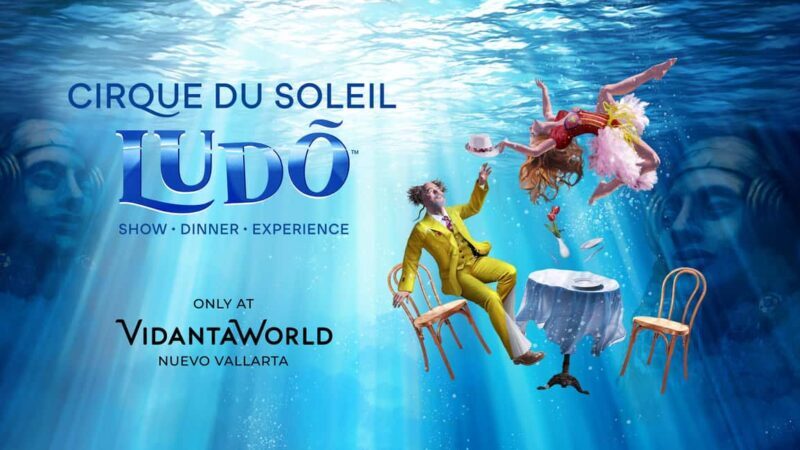 Cirque du Soleil LUDÕ Nuevo Vallarta - Ticket Options & What They Include