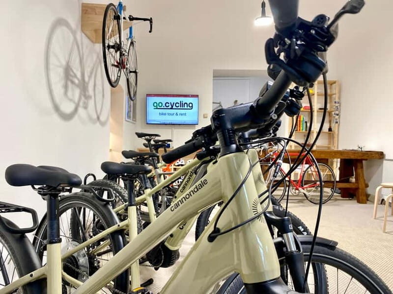 Città di Castello: e-bike rental and tour organization In Upper Umbria! - Key Points