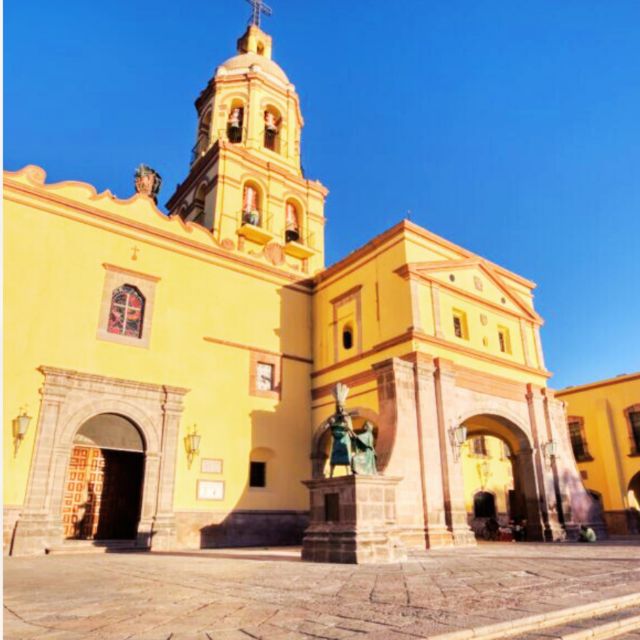 City and Bernal Hill - Historic Temples and Tree