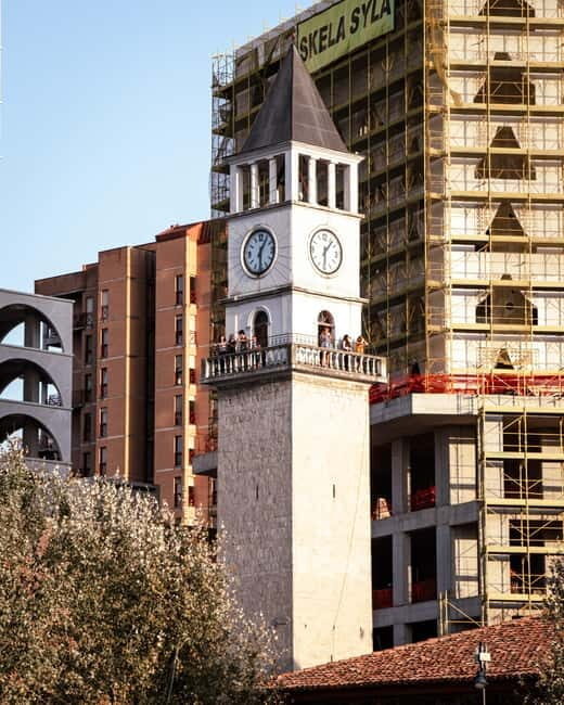 City and Food Tour of Tirana - meals included - Fourth Stop: Blloku and Historical Insights