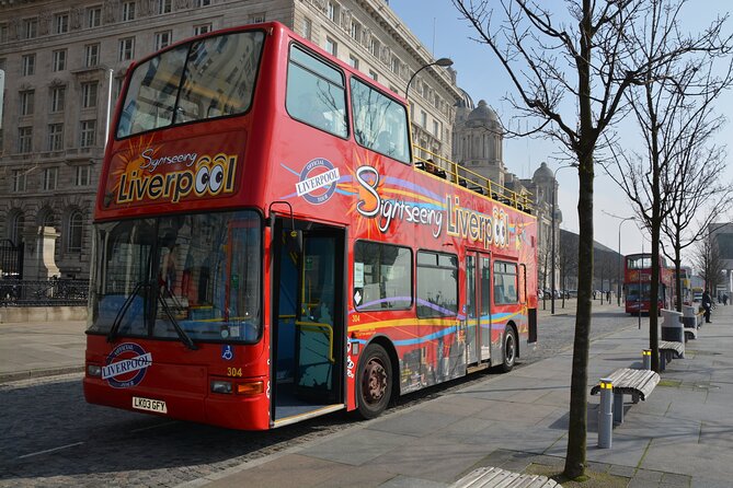 City & Beatles Tour - BLUE ROUTE - Departure Details