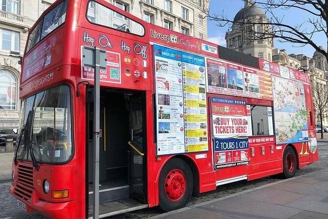 City & Beatles Tour - BLUE ROUTE - Whats Included