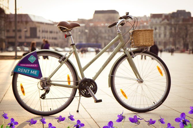 City Bike rent in Vilnius for 1 day - Key Points