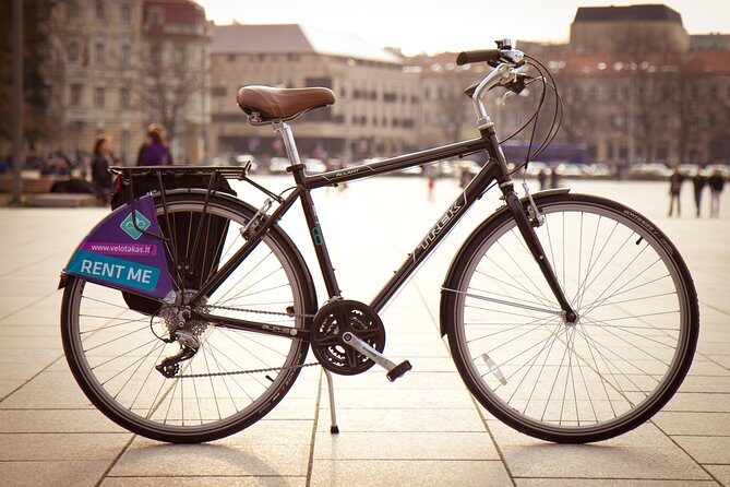 City Bike rent in Vilnius for 1 day - Vilnius by Bike: A Deep Dive