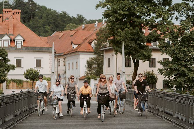 City Bike Tour Ljubljana - Key Points