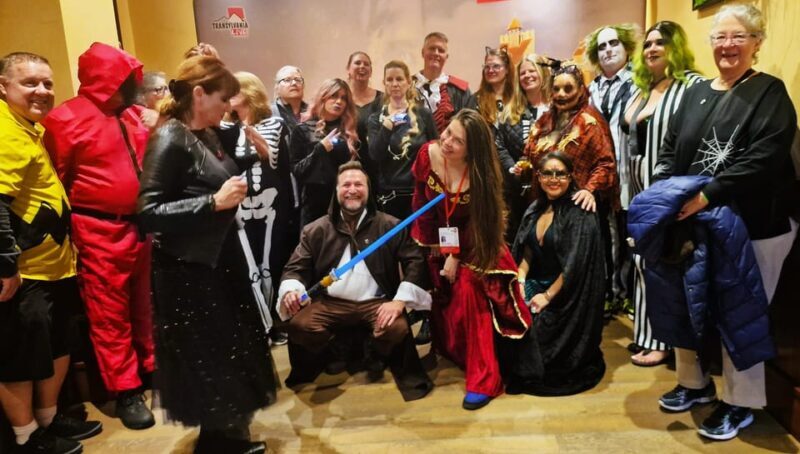 City Break: Halloween Party at Bran, 2 nights accommodation - Introduction