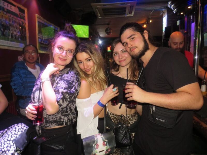 City Centre and Red Light Pub Crawl: 2 Night Pass - What to Expect