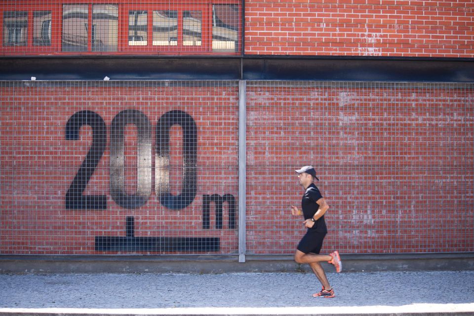 City Centre Run - Running Tour - Tour Description