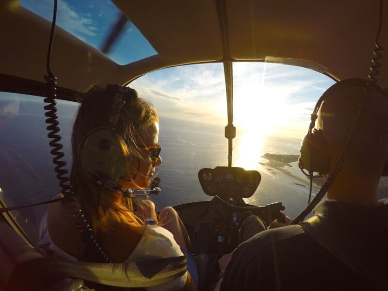 City & Coast: Beaches & City: 50-Minute Helicopter Tour - The Sum Up