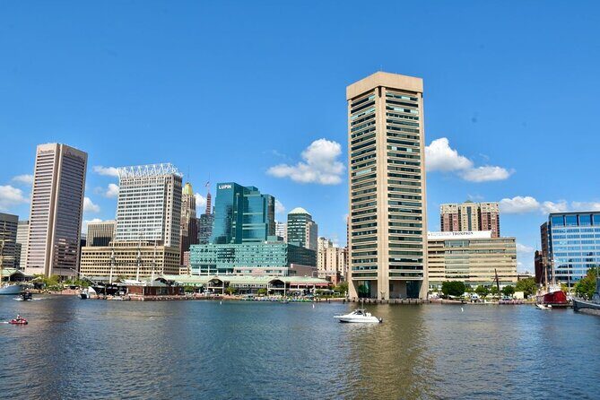 City Cruises Baltimore Harbor Tour - Key Points