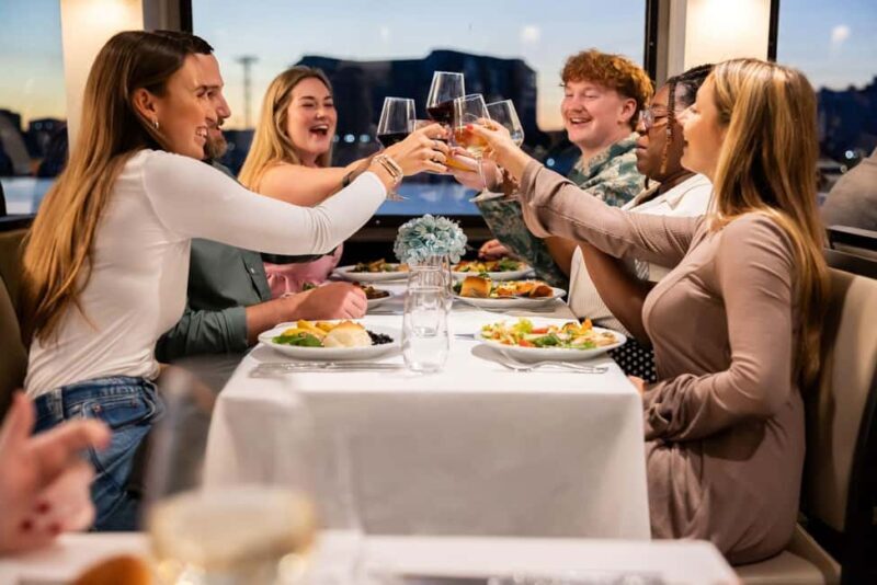 City Cruises Boston: Harbor Buffet Lunch or Dinner Cruise - Key Points