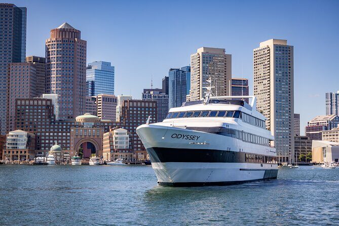 City Cruises Boston Premier Lunch Cruise - Key Points