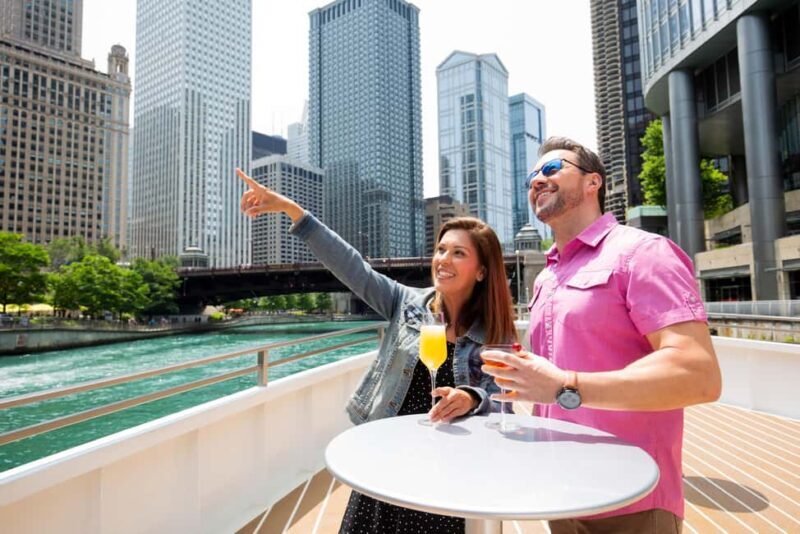 City Cruises Chicago: Brunch, Lunch, or Dinner River Cruise - Key Points