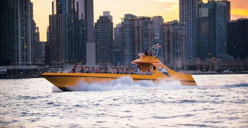 City Cruises Chicago: Seadog Lakefront Speedboat Ride - An Overview of the Experience