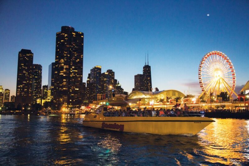 City Cruises Chicago: Seadog Lakefront Speedboat Ride - The Itinerary in Detail