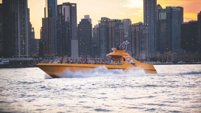 City Cruises Chicago: Seadog Speedboat Lake Firework Cruise - Drinks and Amenities