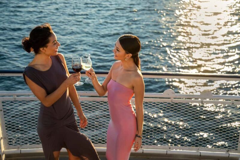 City Cruises Long Beach: Dinner Cruise with Buffet and DJ - The Highlights in Detail
