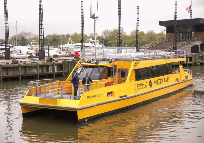 City Cruises Washington:1 or 2-Day Unlimited Water Taxi Pass - Key Points
