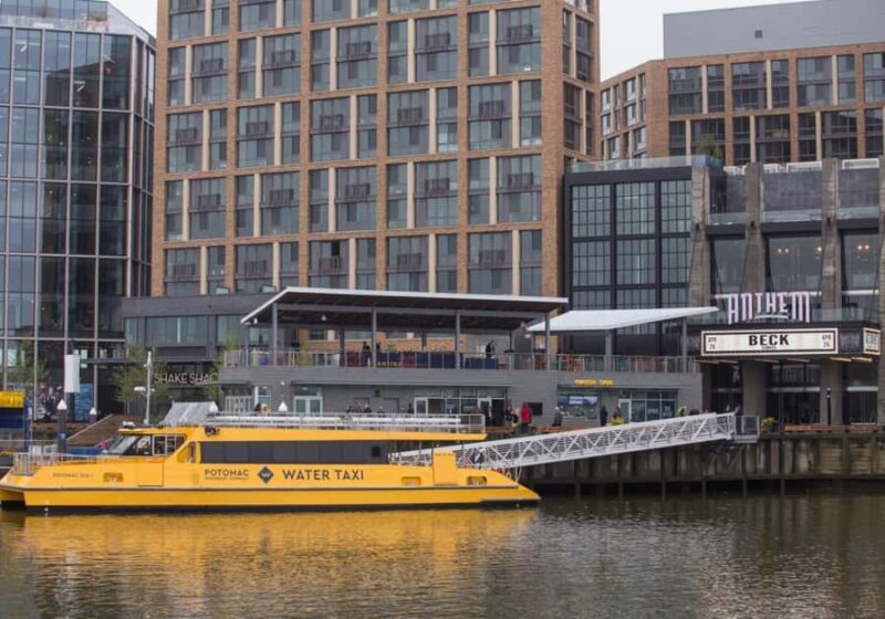 City Cruises Washington:1 or 2-Day Unlimited Water Taxi Pass - The Value of a Water Taxi Pass