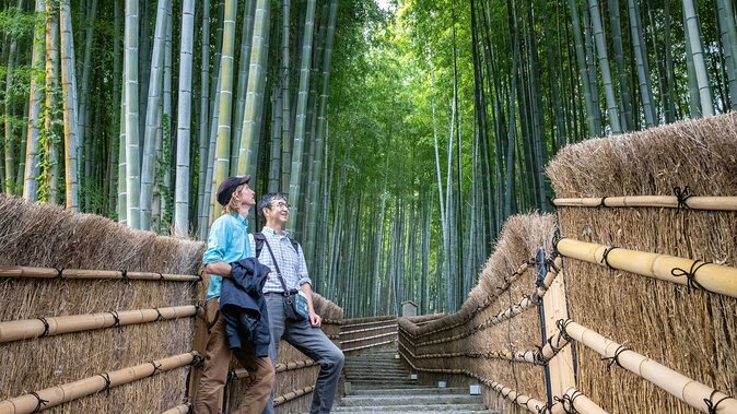 City Escape: Arashiyama Park Private Day Trip - Meeting and End Points