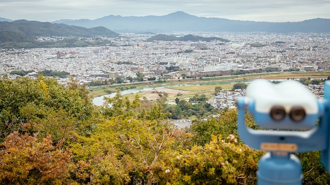 City Escape: Arashiyama Park Private Day Trip - Booking Information