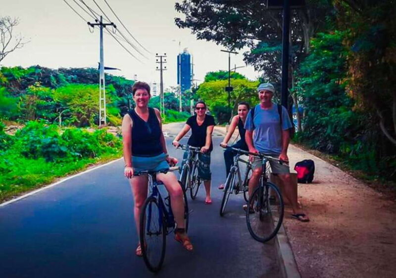 City & Fort Private Cycling Private tour in Galle - Key Points  