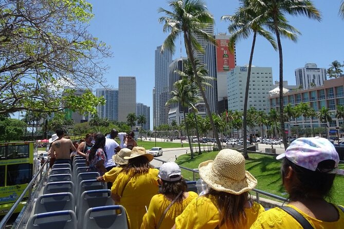 City Half Day Tour of Miami by Bus With Sightseeing Cruise - Itinerary and Duration