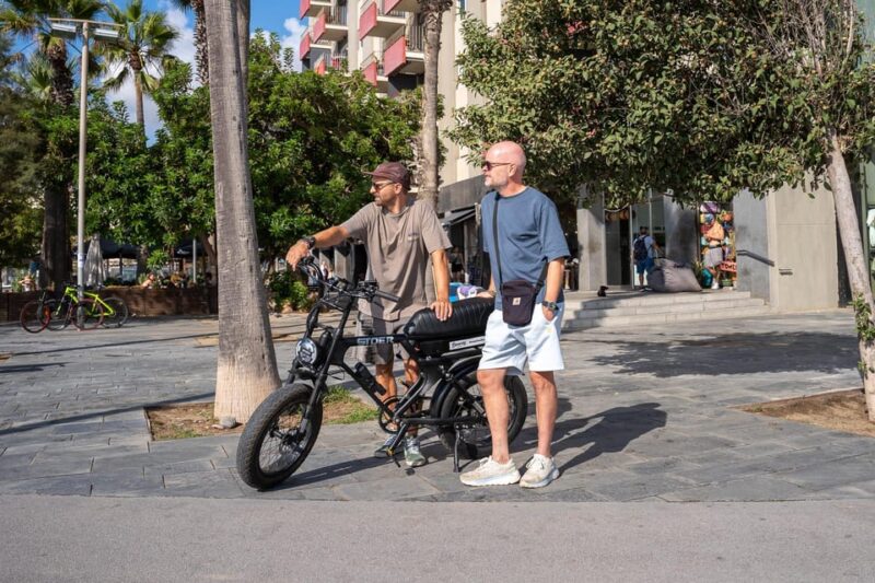 City Highlight Tour on a Luxury (electrical) Fatbike - Bike and Equipment Features