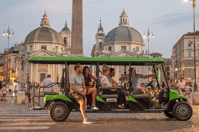 City Highlights Golf Cart Tour in Rome - The Experience: What to Expect on the Tour