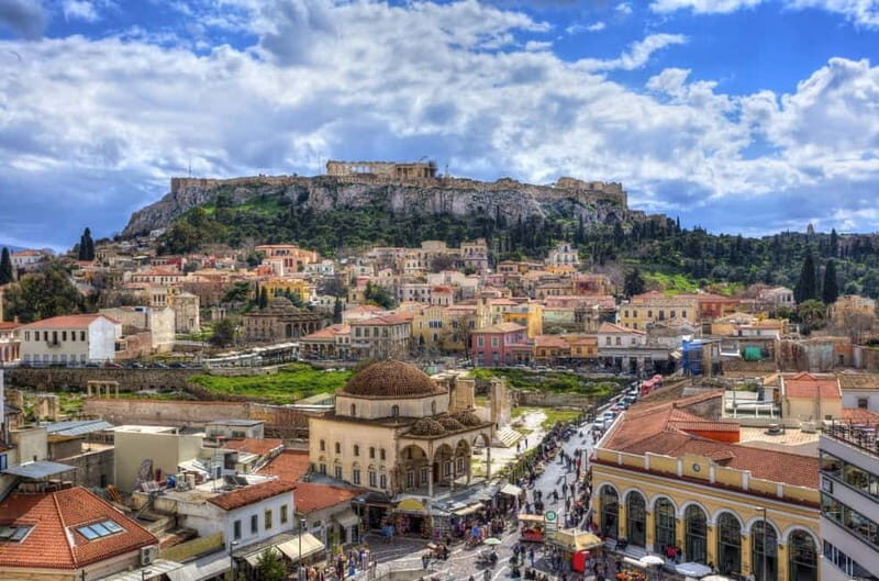 City Highlights Tour From Piraeus For Cruise Ship Passengers - Transportation and Group Dynamics