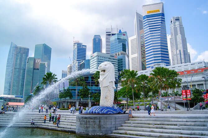 City Highlights Tour: Singapore River & Marina Bay - Pricing and Group Size