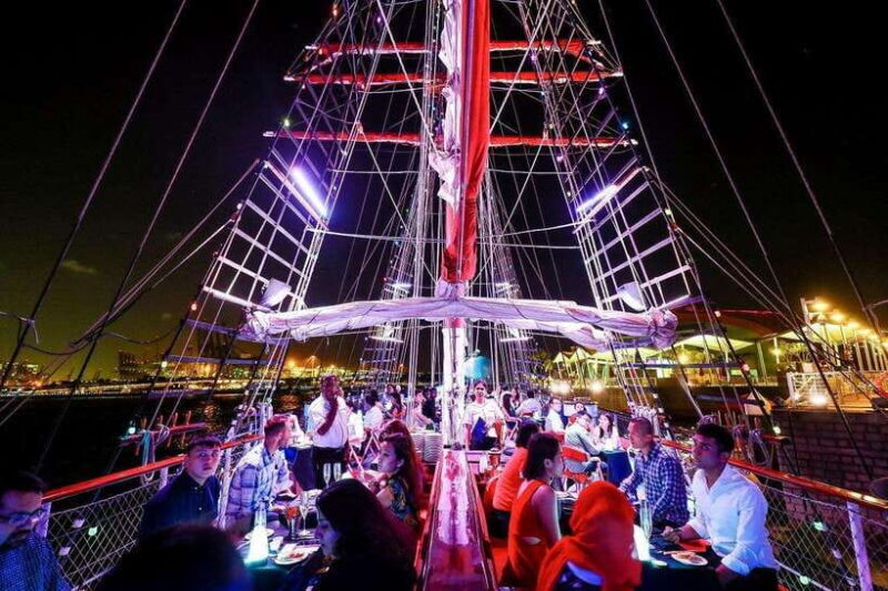 City Lights Buffet Dinner with Free-flow Wine and Beer - An Overview of the Experience