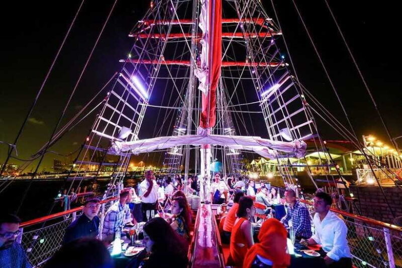 City Lights Buffet Dinner with Free-flow Wine and Beer - Live Entertainment and Atmosphere