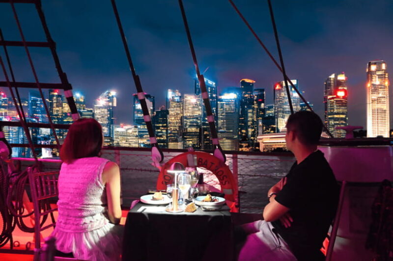 City Lights Buffet Dinner with Free-flow Wine and Beer - Practical Details