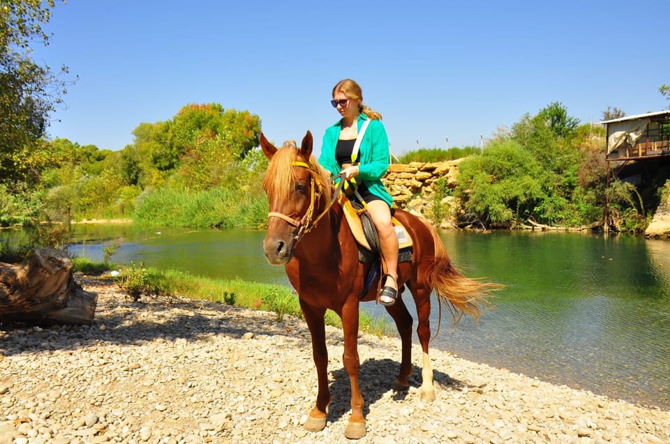 City of Alanya: Horse Riding Experience - An In-Depth Look at the Okurcalar Horse Riding Tour