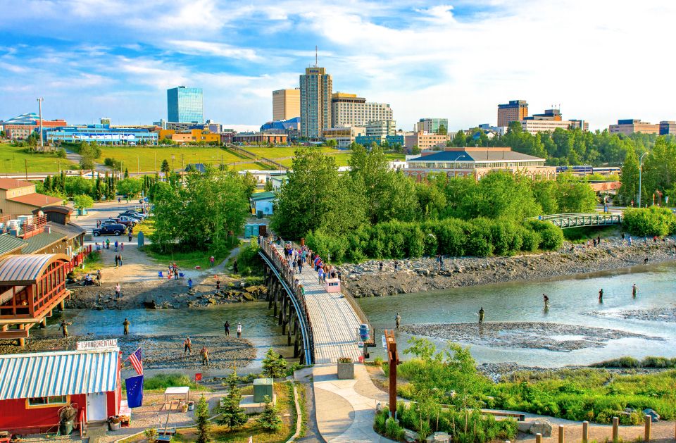 City of Anchorage Sightseeing & Food Van Tour-New for ! - Cuisine and Landscape Appreciation
